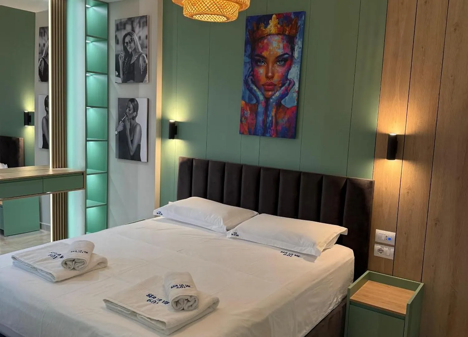 Sea La Vie Luxury Suite Shëngjin Lejlighed