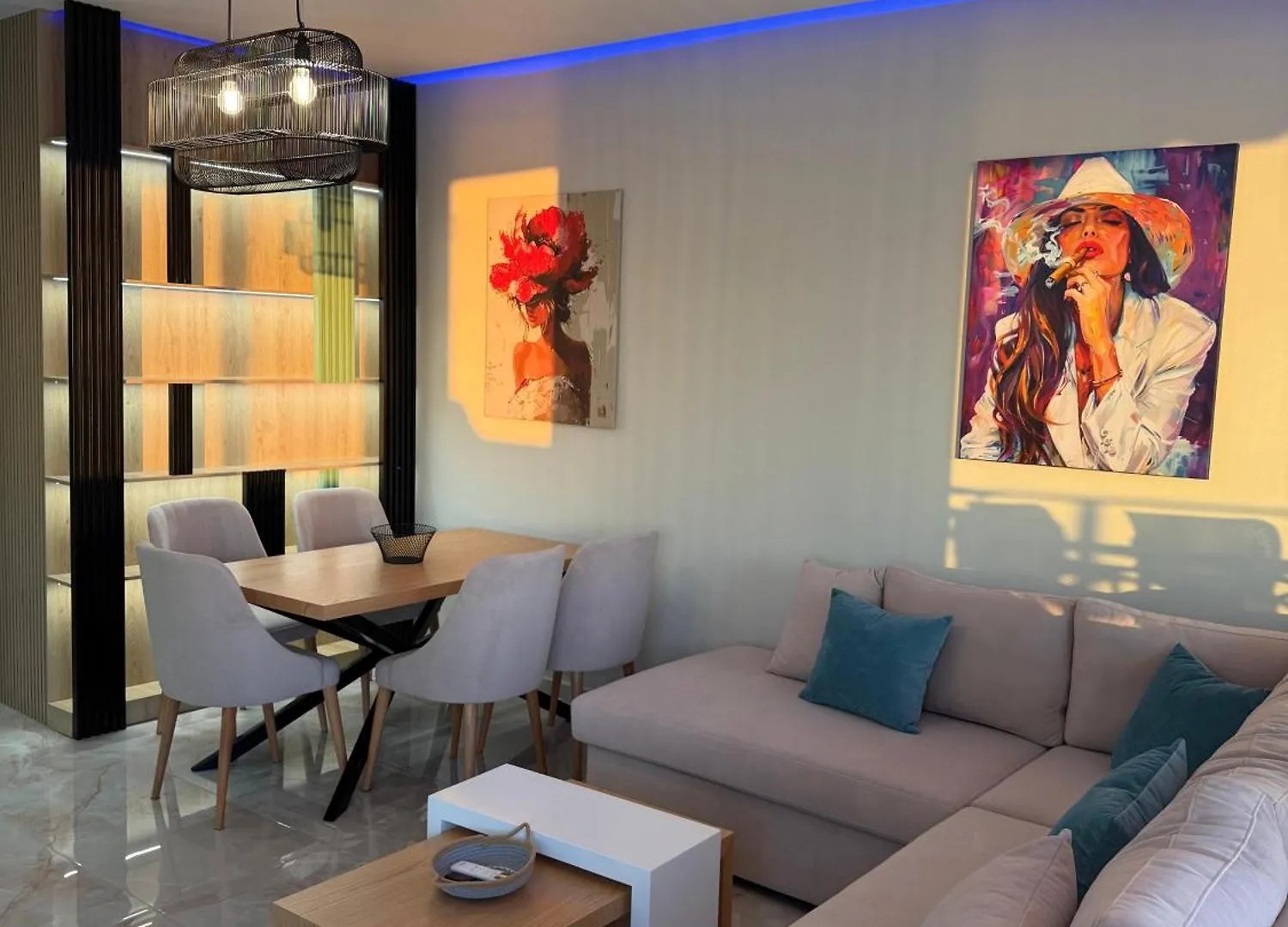 Lejlighed Sea La Vie Luxury Suite Shëngjin Albanien